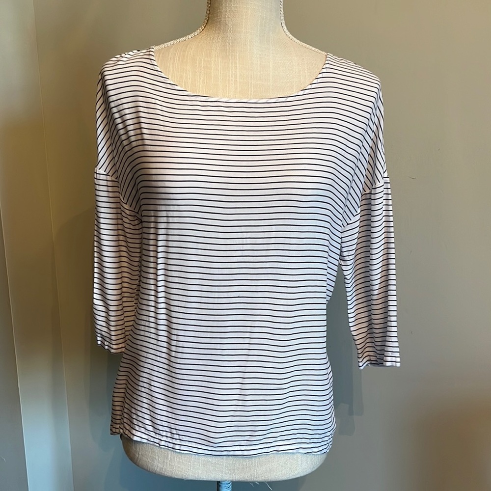 BB DAKOTA striped blouse